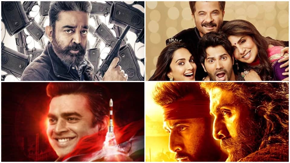south vs bollywood June July Box Office Report samrat prithviraj shamshera vikrant rona these film released