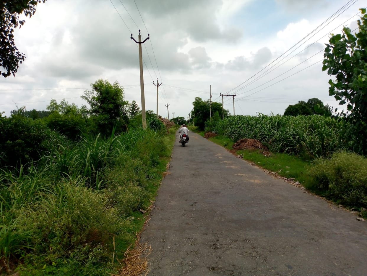 13 such villages, where even relatives hesitate to come