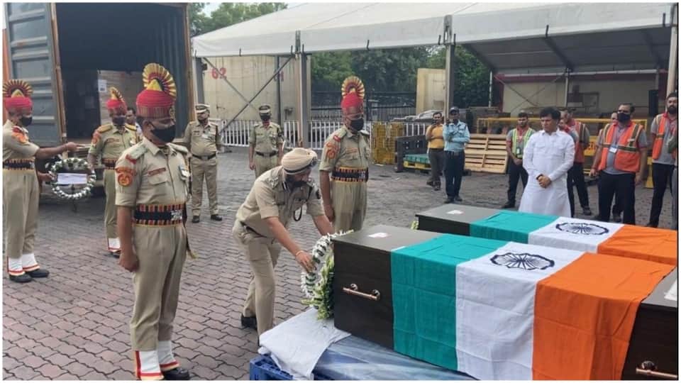 Jawans Martyr In Cango Dead Body Will Bring Barmer And Sikar On Sunday Night