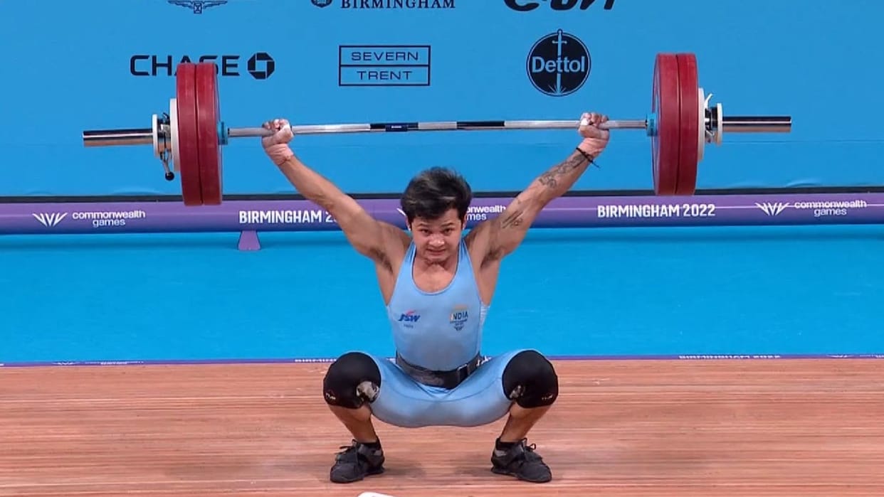 CWG 2022 Jeremy Lalrinnunga Gold medal in commonwealth games life story father was boxer