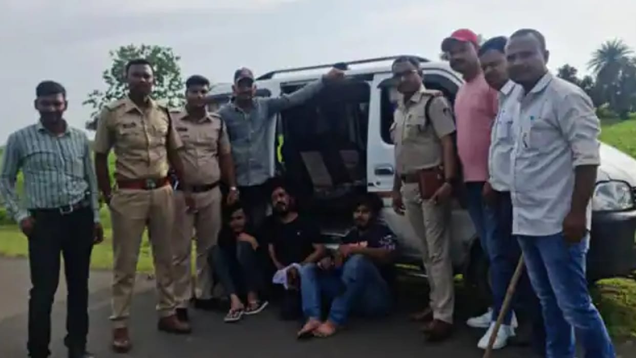 Three arrested for kidnapping a businessman in Ujjain and demanding ransom of 10 lakhs,