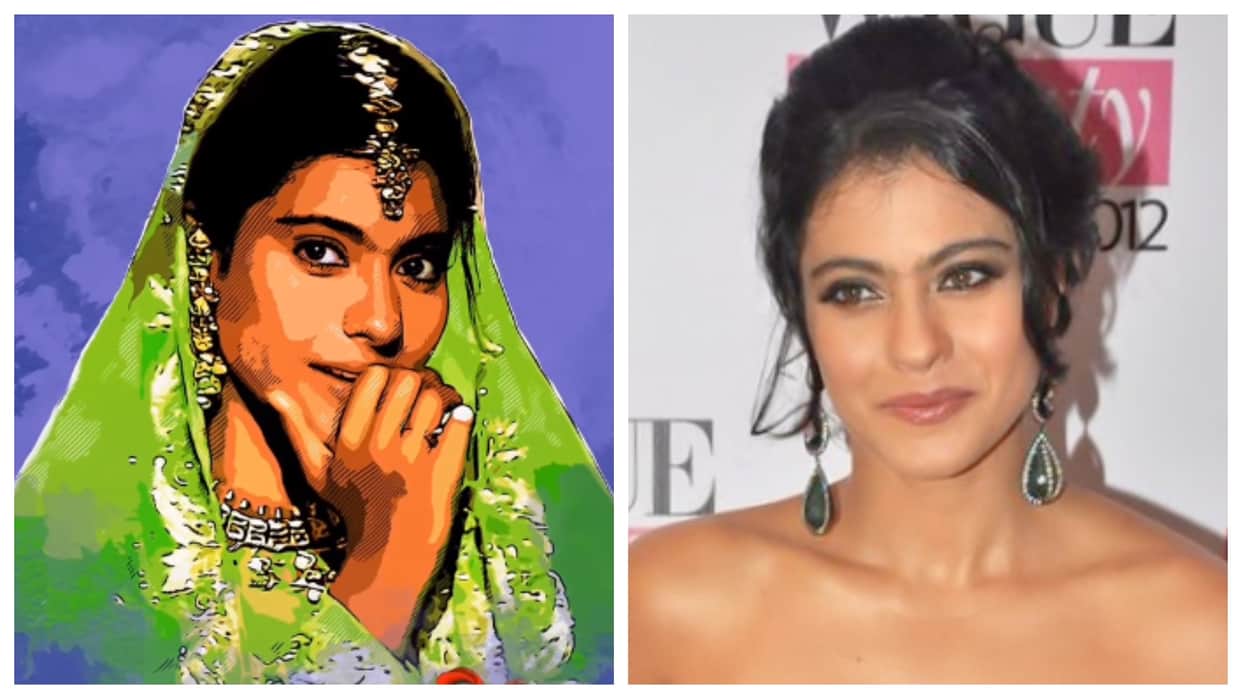 30 Years of Kajol: actress shares a video of her movies poster like tanhaji DDLJ Kuch Kuch Hota Hai Fanaa
