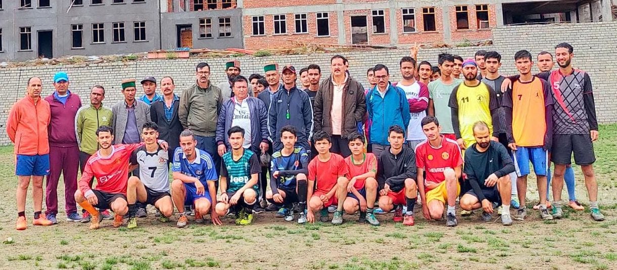 36 player selected in kinnaur football team