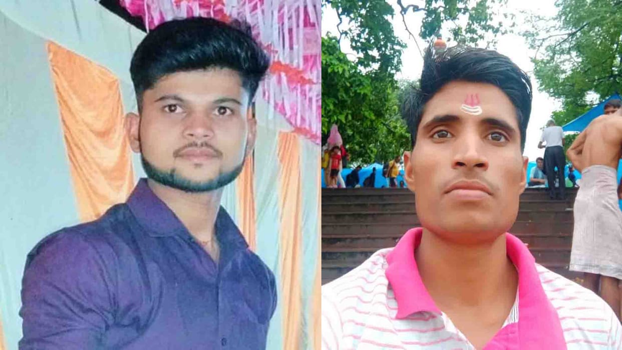 Road accident in Bijnor: Four Kanwariyas of Farrukhabad died and four injured