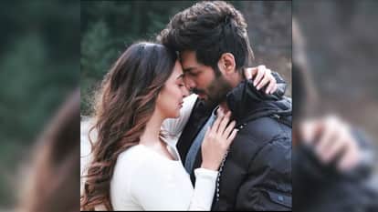 Satyaprem Ki Katha new poster release kartik aaryan and kiara advani thanks to fans for all the love for film
