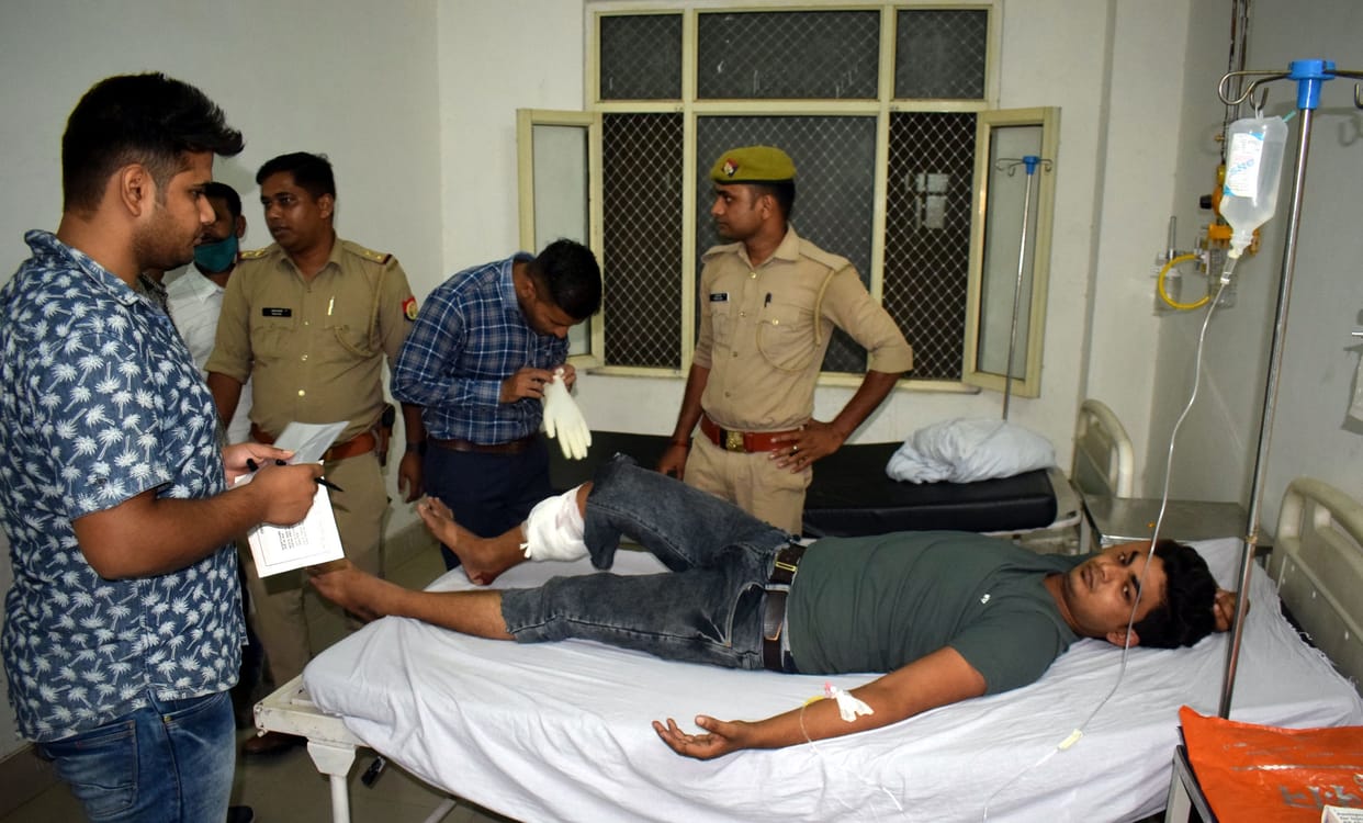 The crook who killed the old man arrested in the police encounter