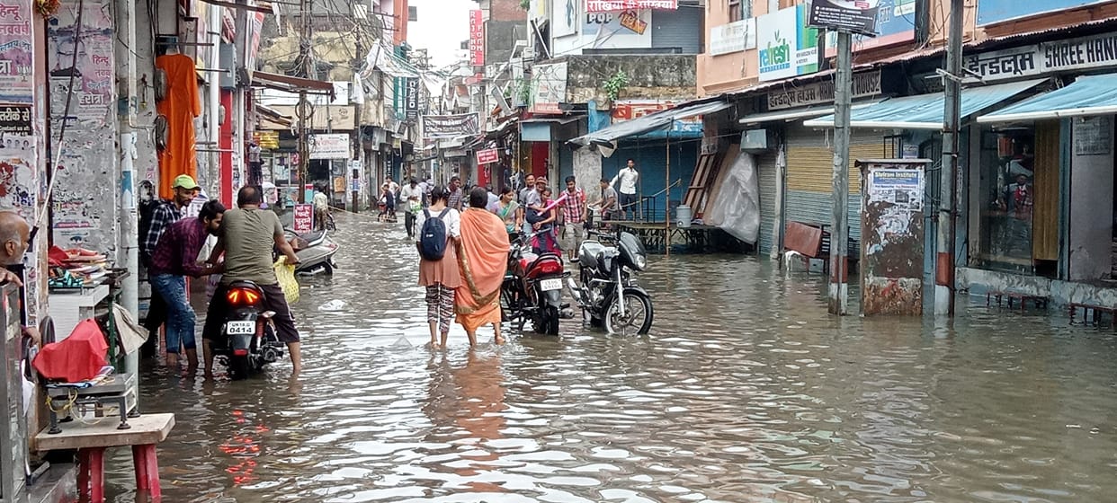Rain in Kashipur