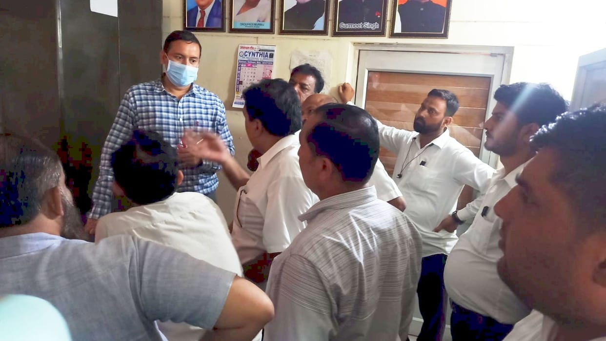 Apose of New Ragistration Policy in Kashipur