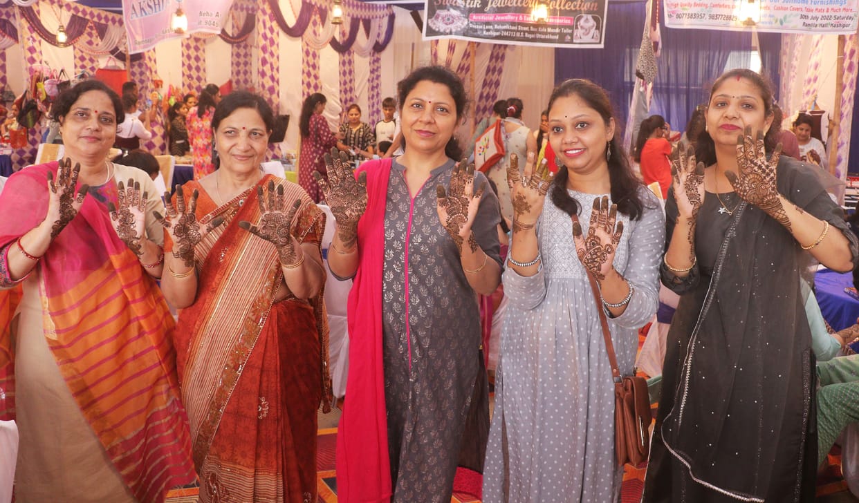 Teejotsava in Kashipur