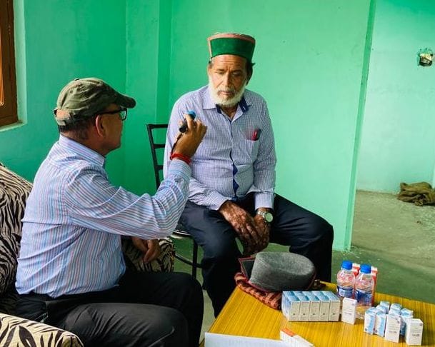 200 hundered people eyes checkup in koyal