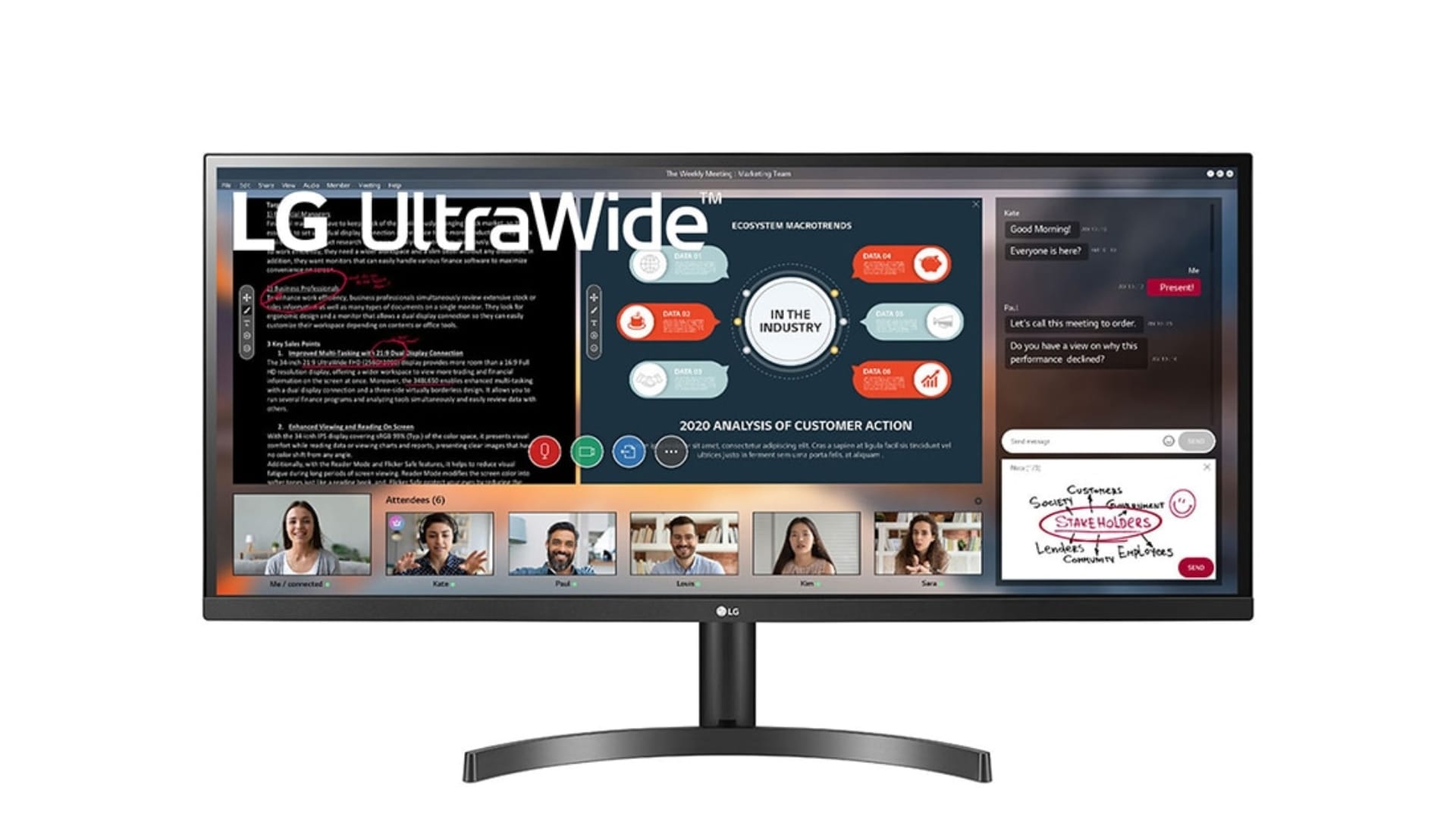 LG Ultrawide 34WL50S