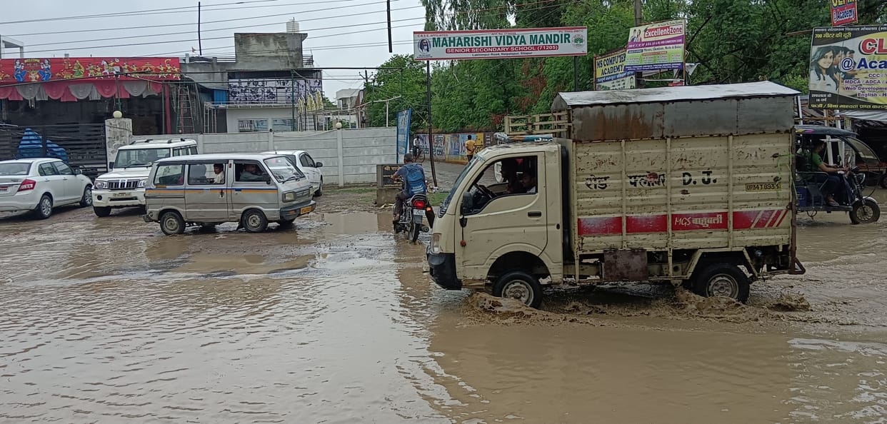 15 villages on target of river due to rise in water level