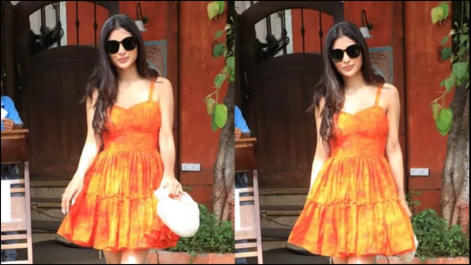 Mouni Roy shares romantic photos with husband Suraj Nambiar says impossibly cute one