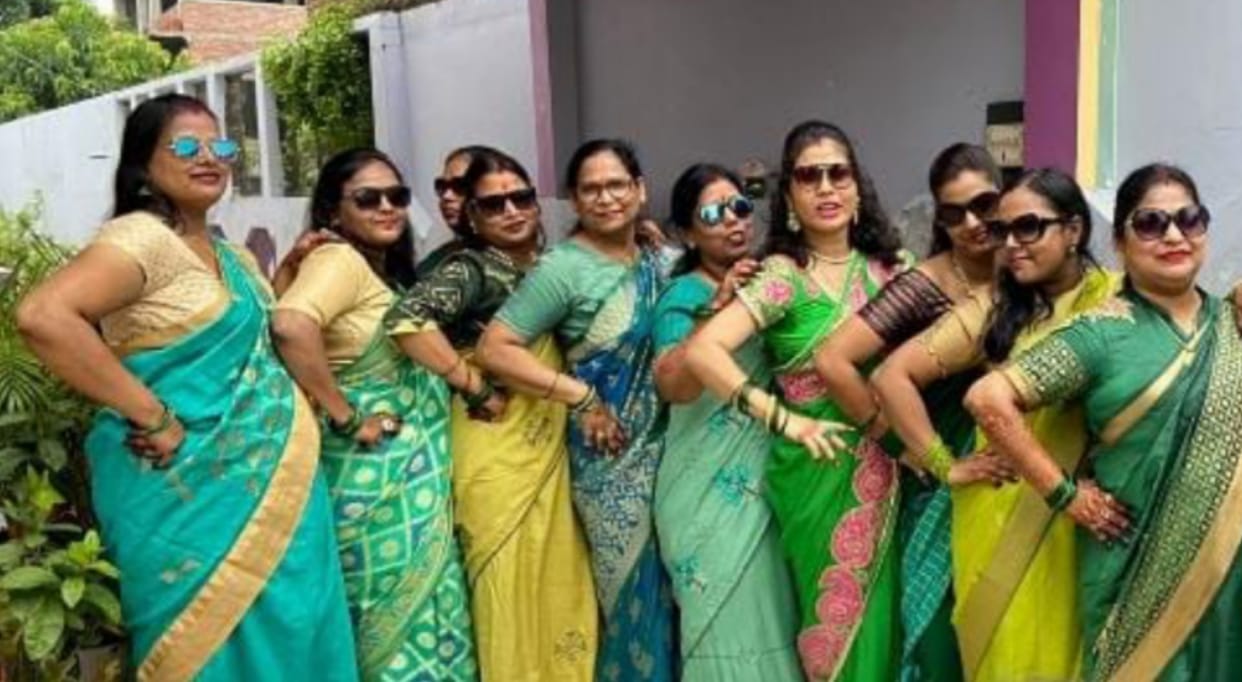 haritalika teej, women start fast
