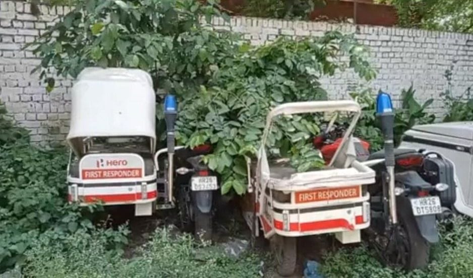 Civil Hospital: Ambulances in disrepair need a booster dose of maintenance