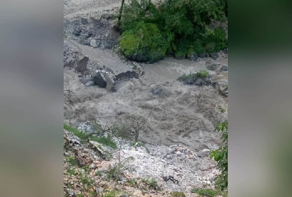 Uttarakhand Weather Today: Veer Ganga Overflow  after Extreme Rainfall in Nijmula Valley