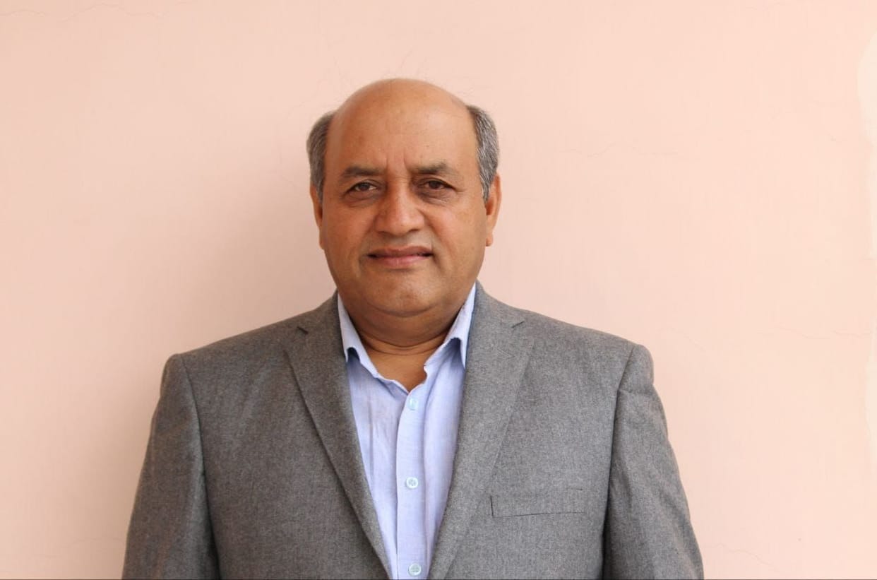 Dr. Somdev Sharma became the new dean of Neri College