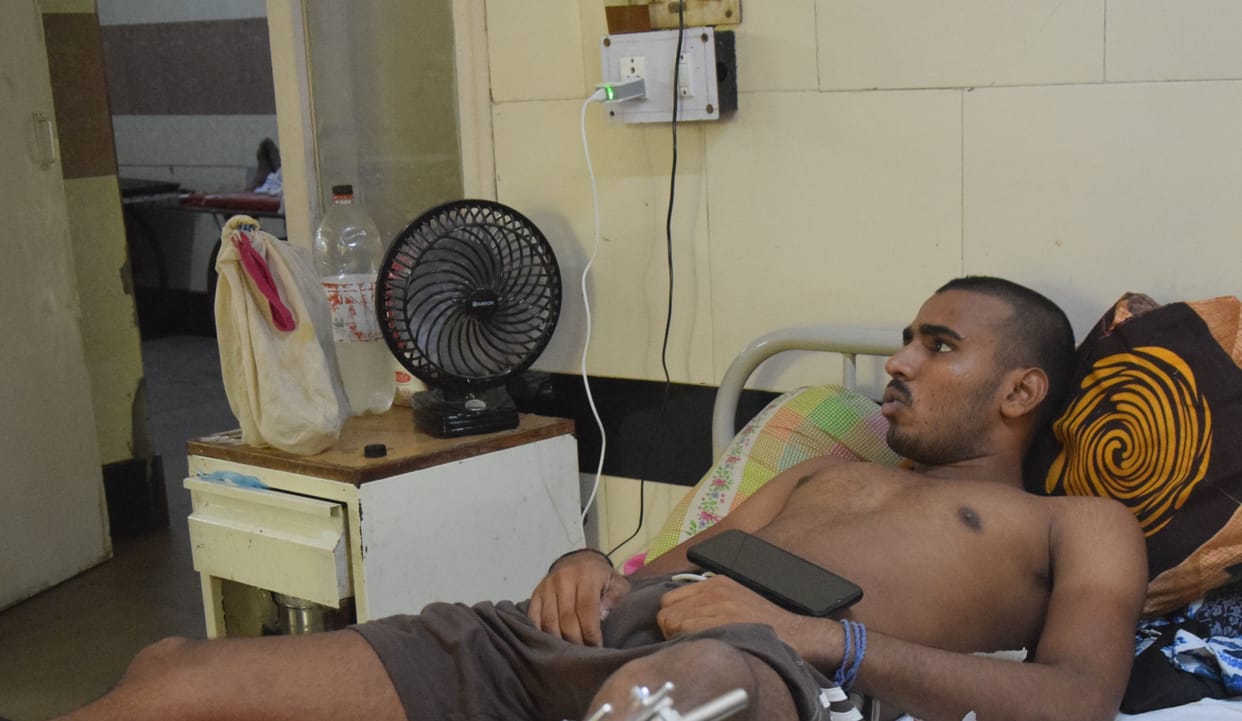 If you come to PGI for treatment, bring fan-cooler along