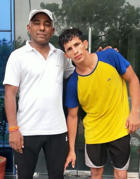 Lalit wins bronze by slamming Kazakhstan wrestler