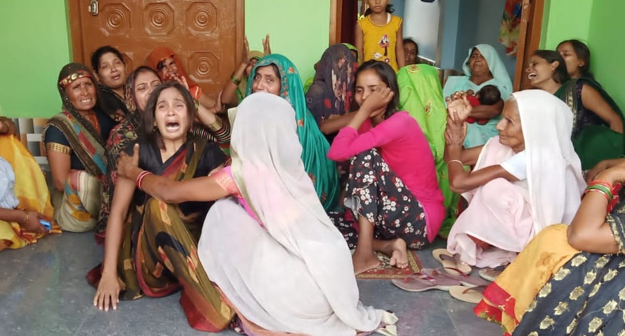 Farrukhabad: Uproar over the death of five including cousins of Rajepur