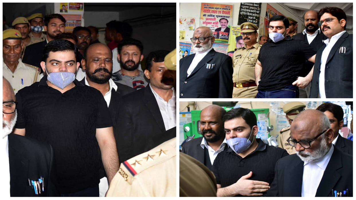 Preparing to take Bahubali Atiq son Ali on remand