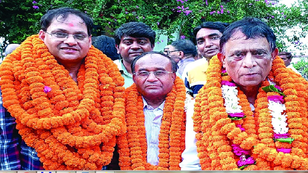 Madhusudan and Panchu Ram appointed chairman of UP Bar Council