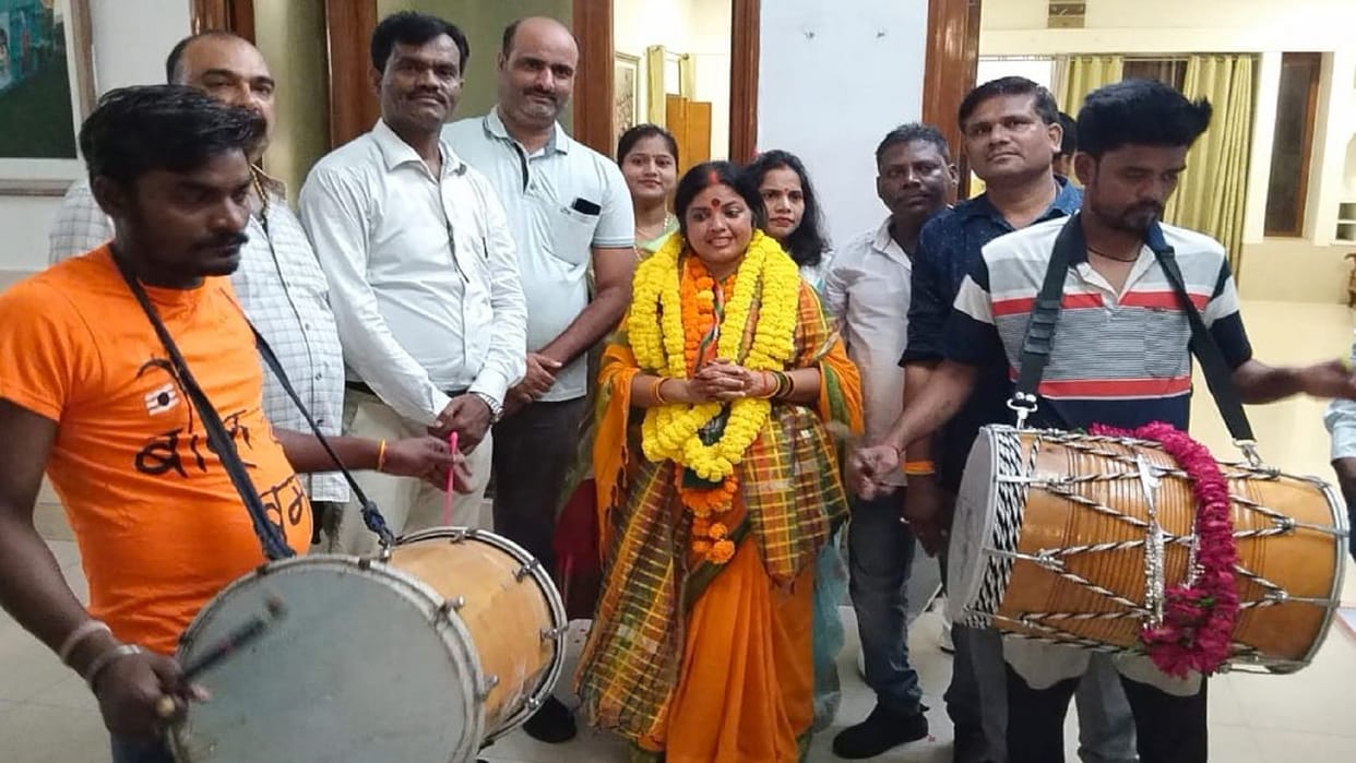 MLC Election BJP made Nirmala the MLC candidate