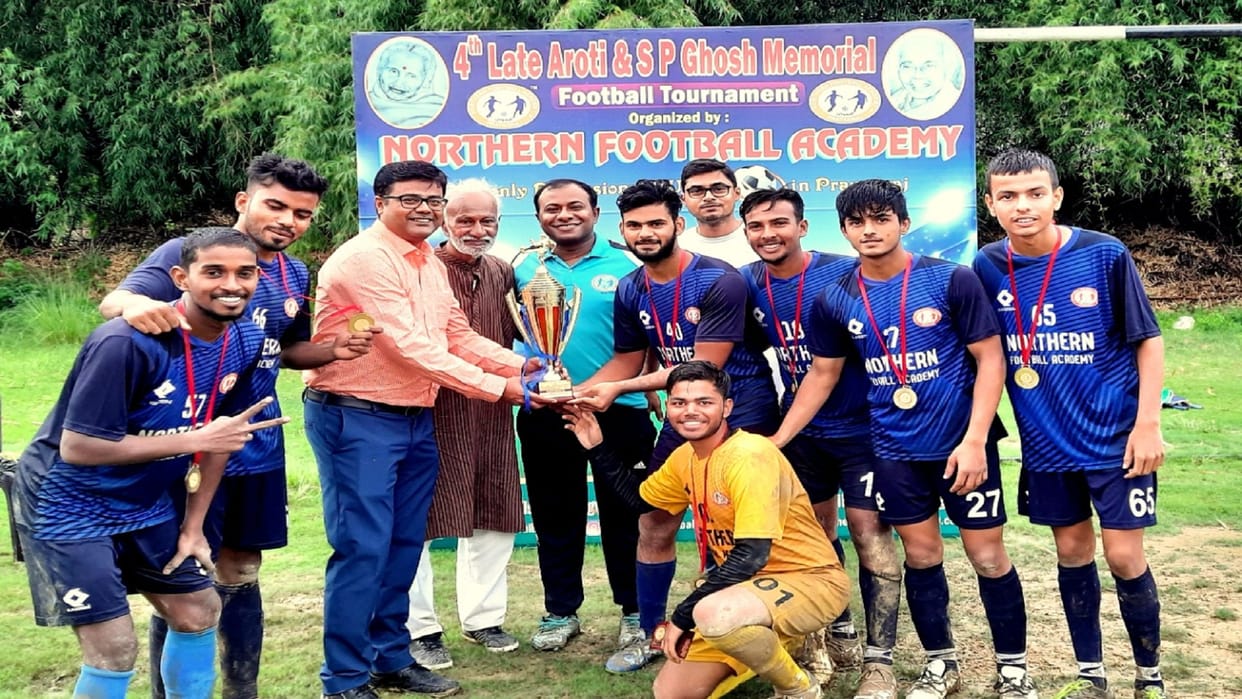 Northern Football Academy became the champion