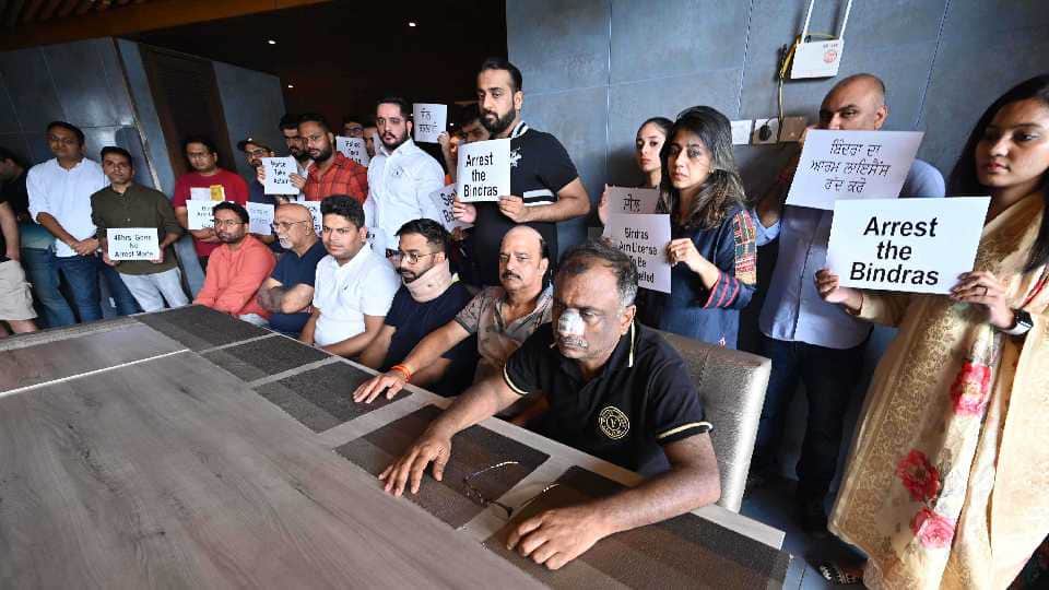 Attacked on IPL player cricketer Karan Goel in Ludhiana of Punjab