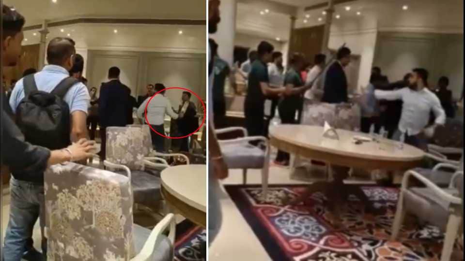 Attacked on IPL player cricketer Karan Goel in Ludhiana of Punjab