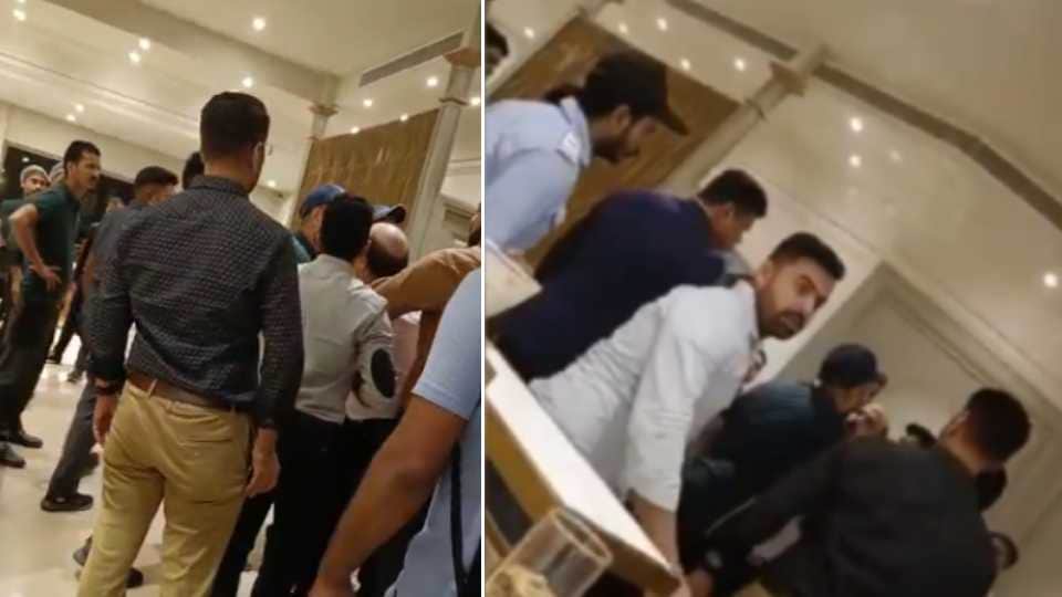 Attacked on IPL player cricketer Karan Goel in Ludhiana of Punjab