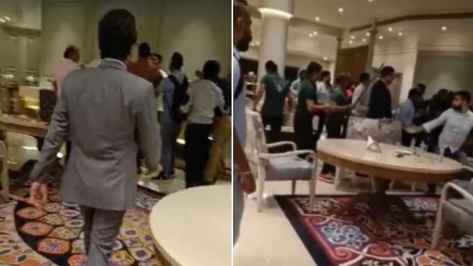 Attacked on IPL player cricketer Karan Goel in Ludhiana of Punjab