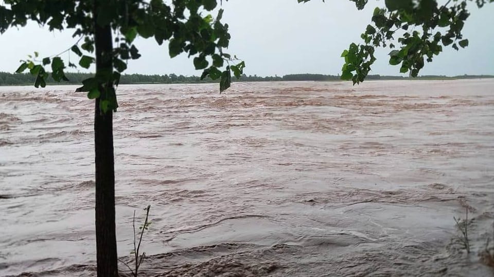 Two lakh cusecs water has been released from Ujja Darya in Gurdaspur
