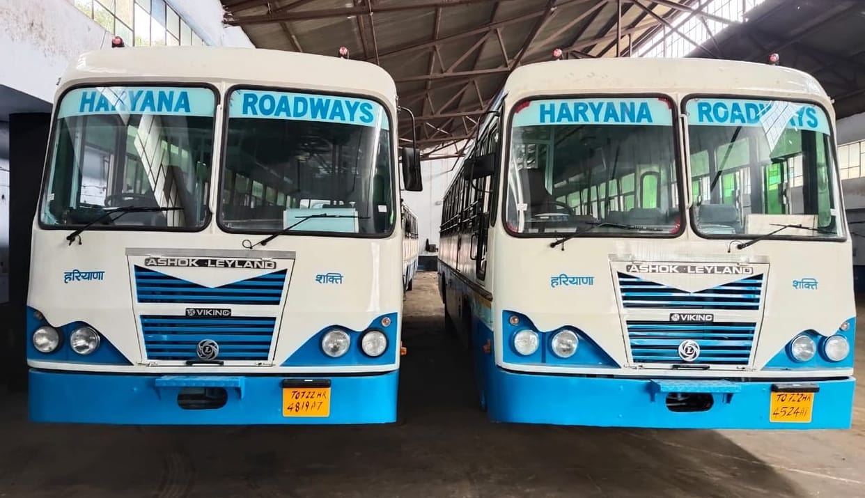 Passengers will now travel to comfortable seats with advance features and new look in roadways buses