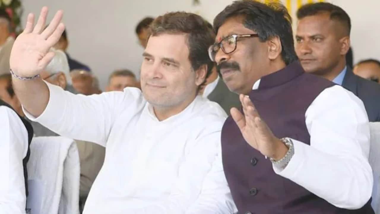 Jharkhand Political fight: Will Hemant Soren government fall in Jharkhand, will BJP come back to power?