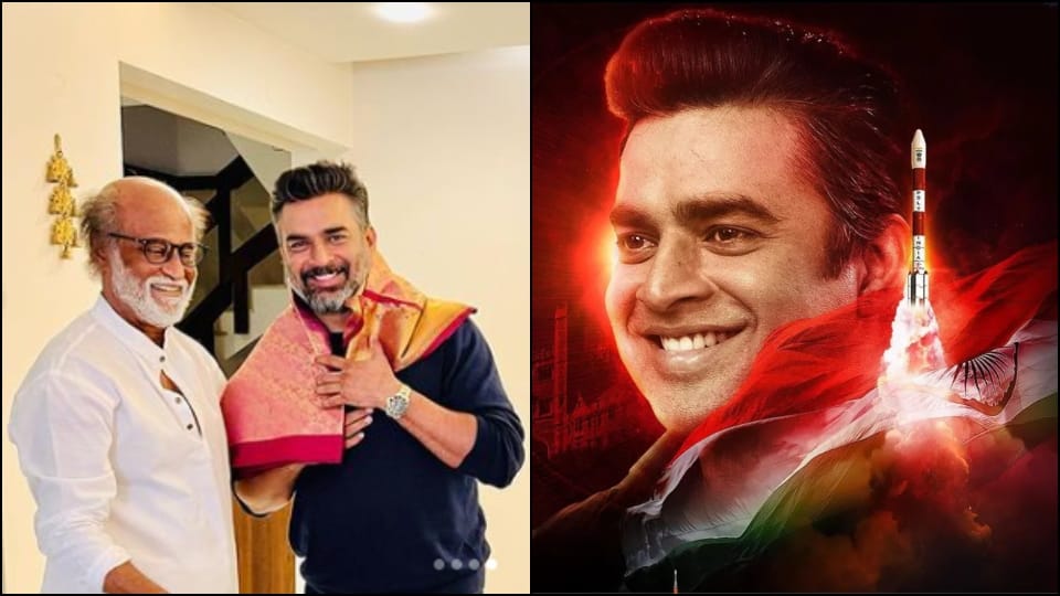 rocketry the nambi effect rajinikant honoured r madhavan and Nambi Narayanan for this film