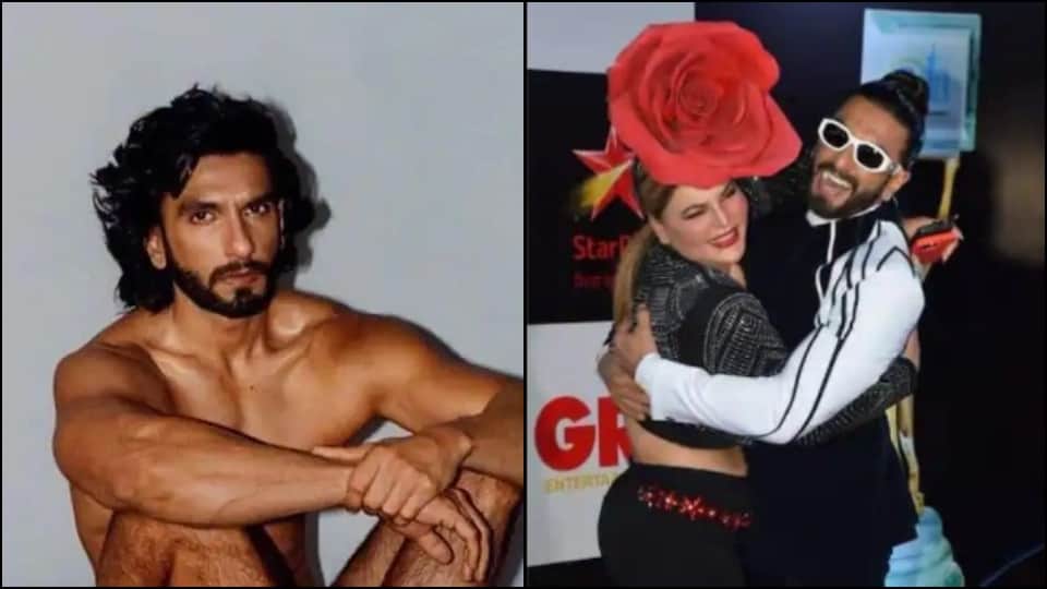 rakhi sawant  shared video on Ranveer Singh Bold photoshoot said actor has done a favour to Indian women