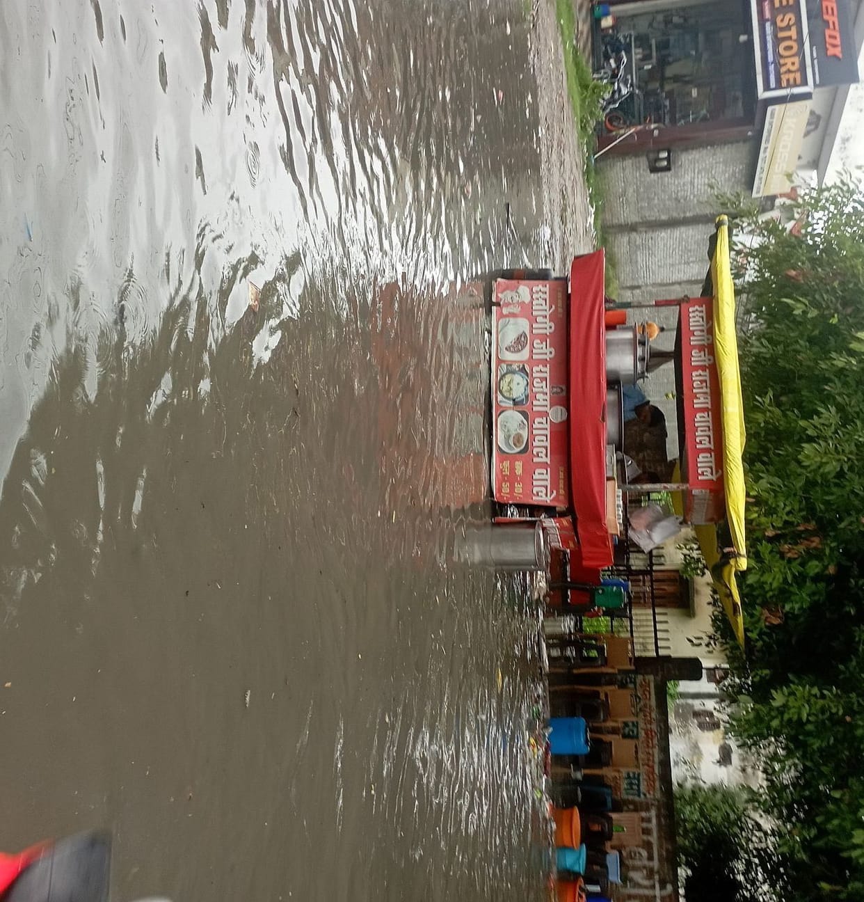 Rain in Rudrapur