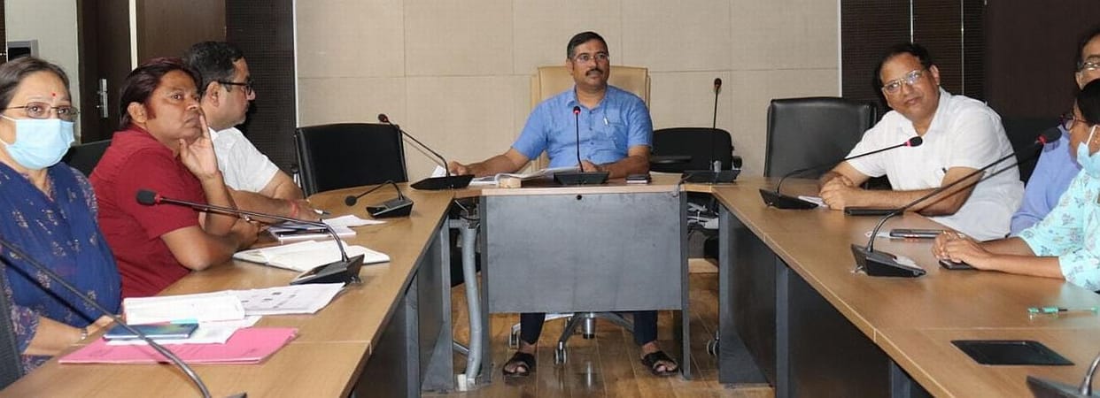 Meeting For NHM in Rudrapur