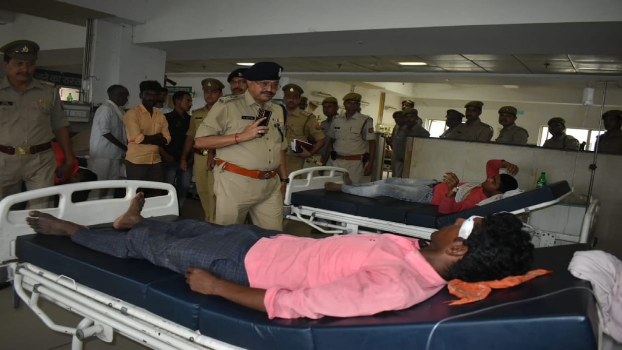 Kanwariya dies after being hit by tractor in Badaun