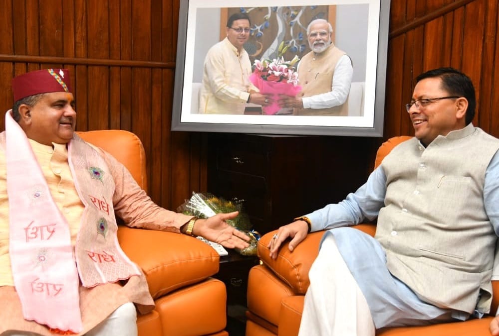 Ayodhya Ram Mandir movement BJP State President Mahendra Bhatt shared memories of movement