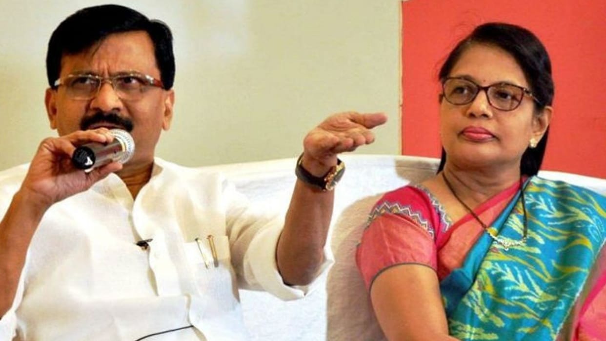 Maharashra: Sanjay Raut's wife is richer than him, from arms to land, know how much wealth they both have?