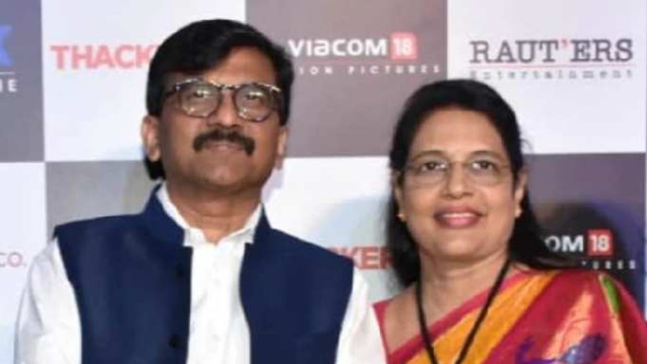Maharashra: Sanjay Raut's wife is richer than him, from arms to land, know how much wealth they both have?