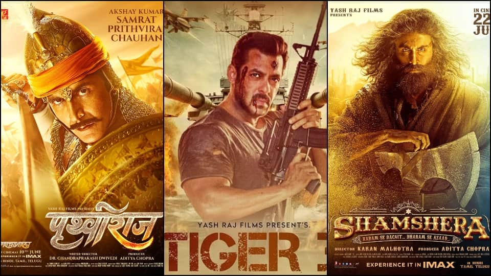 Yashraj Films samrat prithviraj jayeshbhai jordaar shamshera flop on box office in 2022 Will salman khan hit