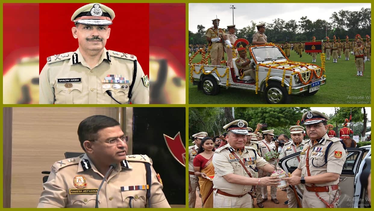 Delhi new police Commissioner Sanjay Arora appointed as new Police Commissioner of Delhi Police