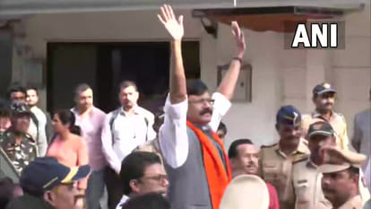 ED Arrests Sanjay Raut in Patra Chawl Land Scam Case Latest News Updates in Hindi
