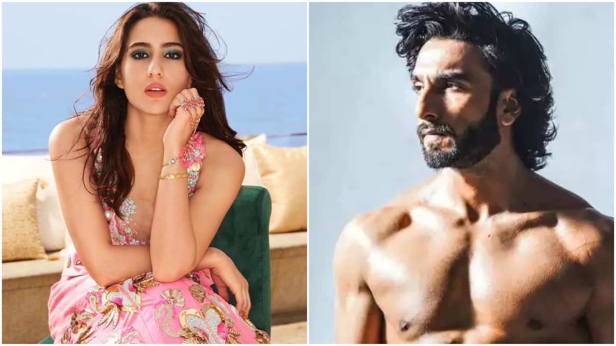 Sara Ali Khan Talks About Ranveer Singh Bold Photoshoot, Said He is my favourite