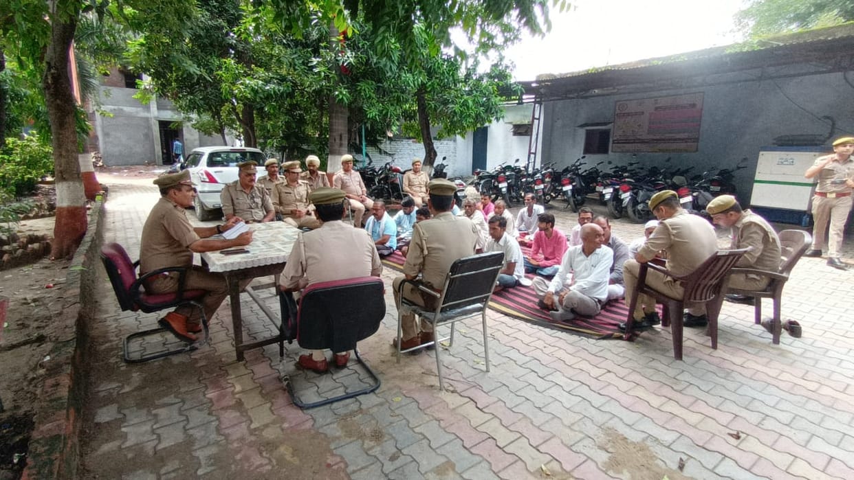 Taught the lesson of law by calling the history sheeters to the police station