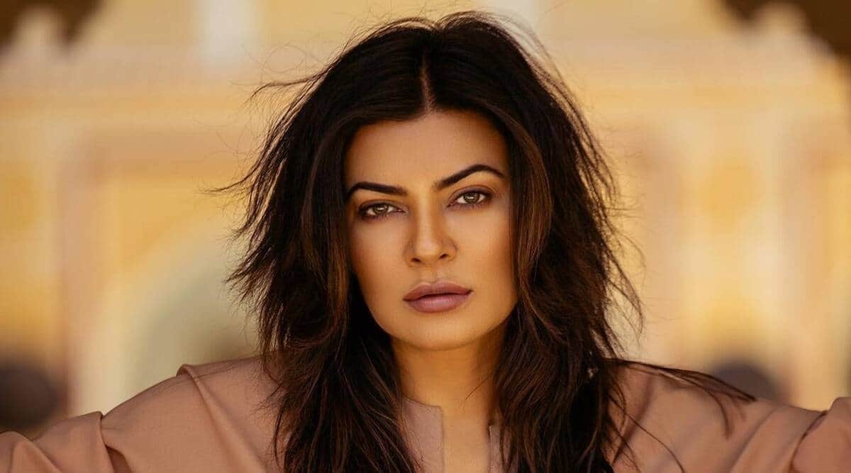 Sushmita Sen First Look as transgender activist Gauri Sawant in a drama series revealed