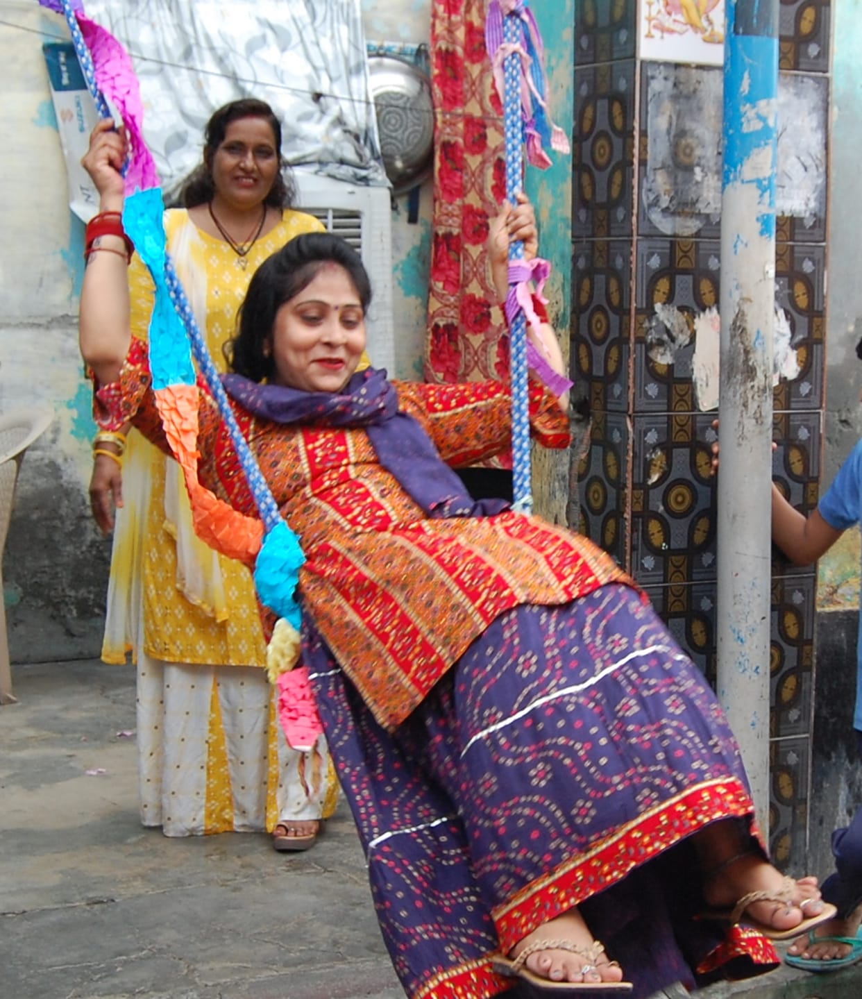 Teej festival celebrated in schools